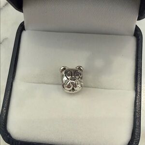 Chamilia Sterling Silver Dog Charm